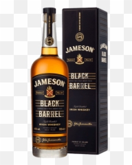 Download Hd Jameson Black Barrel - Whisky Jameson Black Barrel Png,Jameson Png