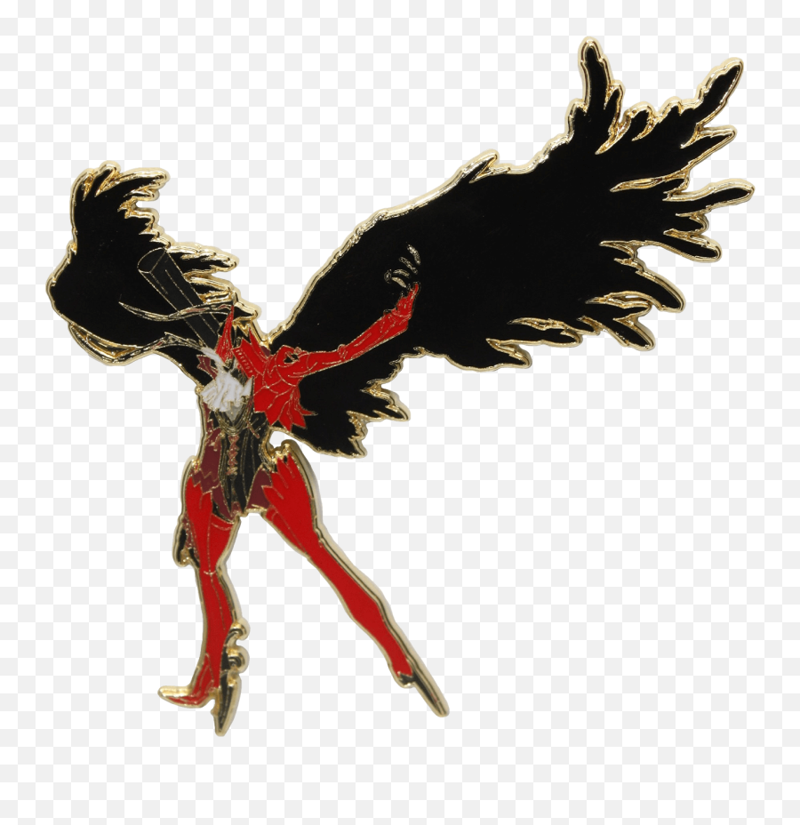 Persona 5 Pin Oversized Deluxe - Arsene Pin Png,Persona 5 Png