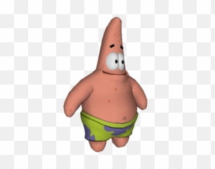 Patrick Star 3d Model Png Image