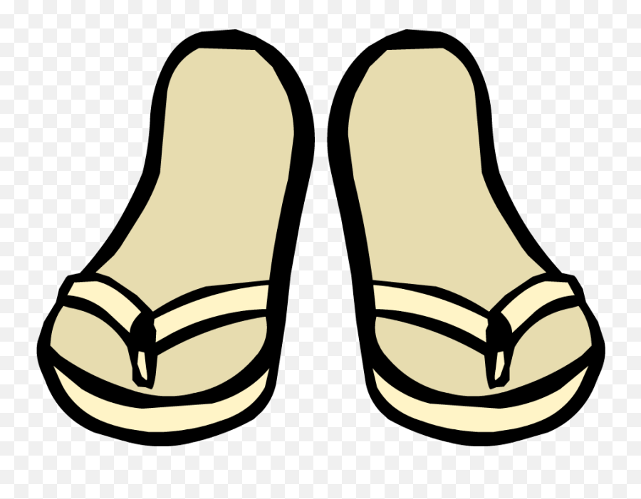 Cream Club Penguin Wiki Fandom Powered - Flip Flops Club Penguin Png,Sandals Png