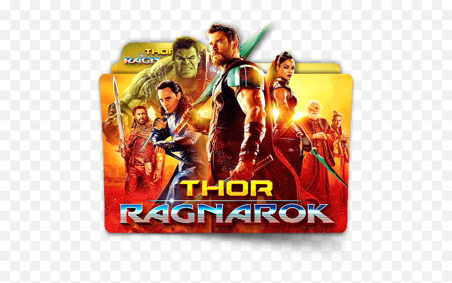 Thor Ragnarok Folder Icon - Thor Ragnarok Folder Icon Png,Thor Transparent