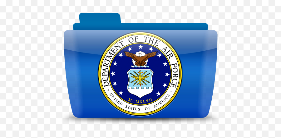 Us Air Force Seal Folder File Free - Air Force Military Urn Png,Air Force Logo Vector