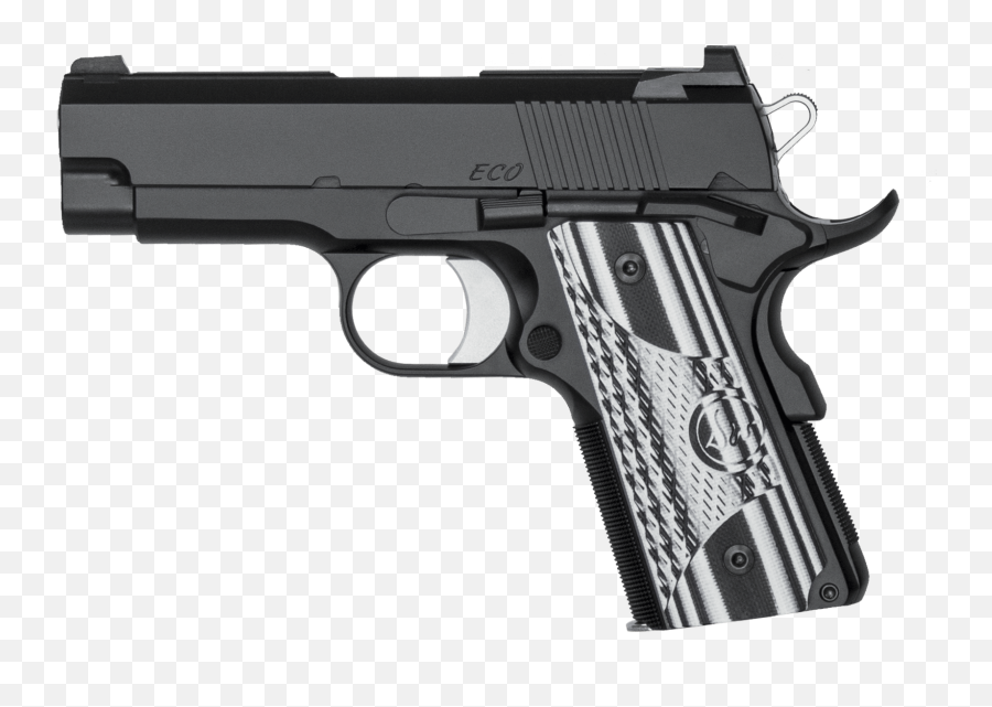 9mm Pistol Png 6 Image - Dan Wesson Eco 9mm,Pistol Png