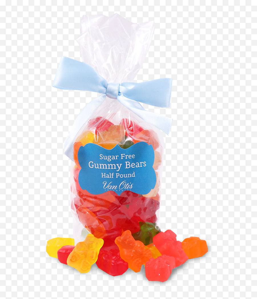 Sugar Free Gummy Bears - Gummi Candy Png,Gummy Bears Png