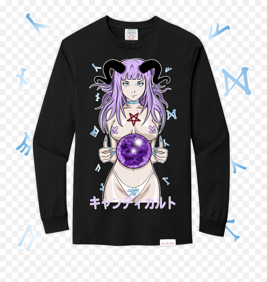 Succubus Longsleeve T - Shirt Succubus Shirt Png,Succubus Png