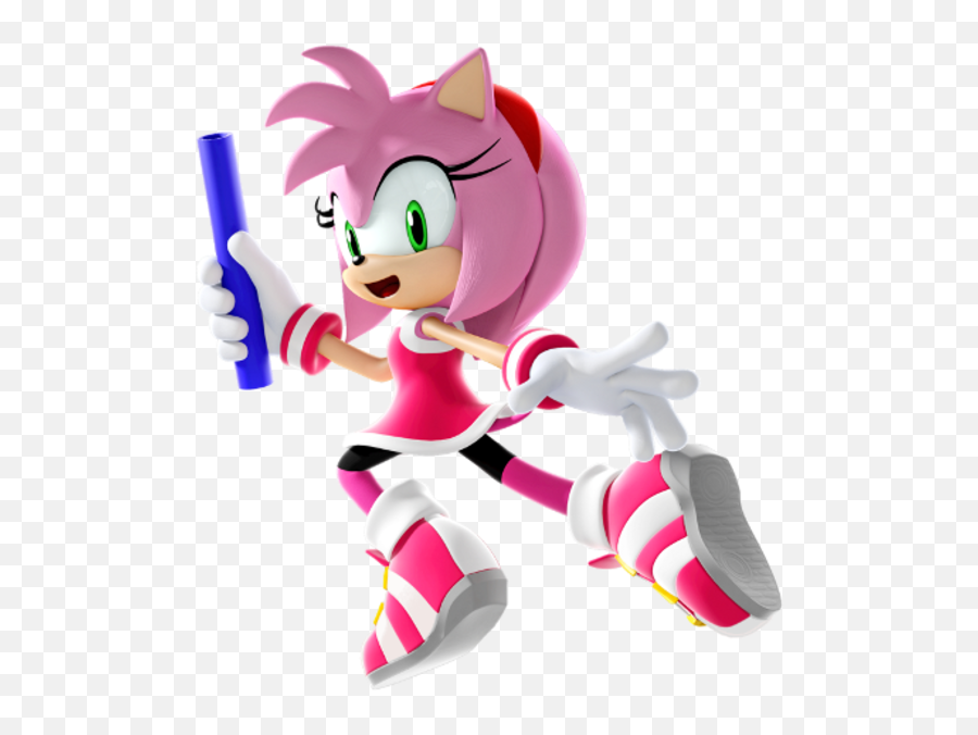 Amy Rose Rio 2016 Render 4 Sonic The Hedgehog Know Your - Amy Rose Mario Sonic Png,Amy Rose Png