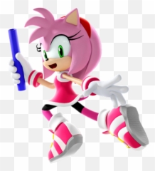Amy Rose Rio 2016 Render 4 Sonic The Hedgehog Know Your - Amy Rose Mario Sonic Png,Amy Rose Png