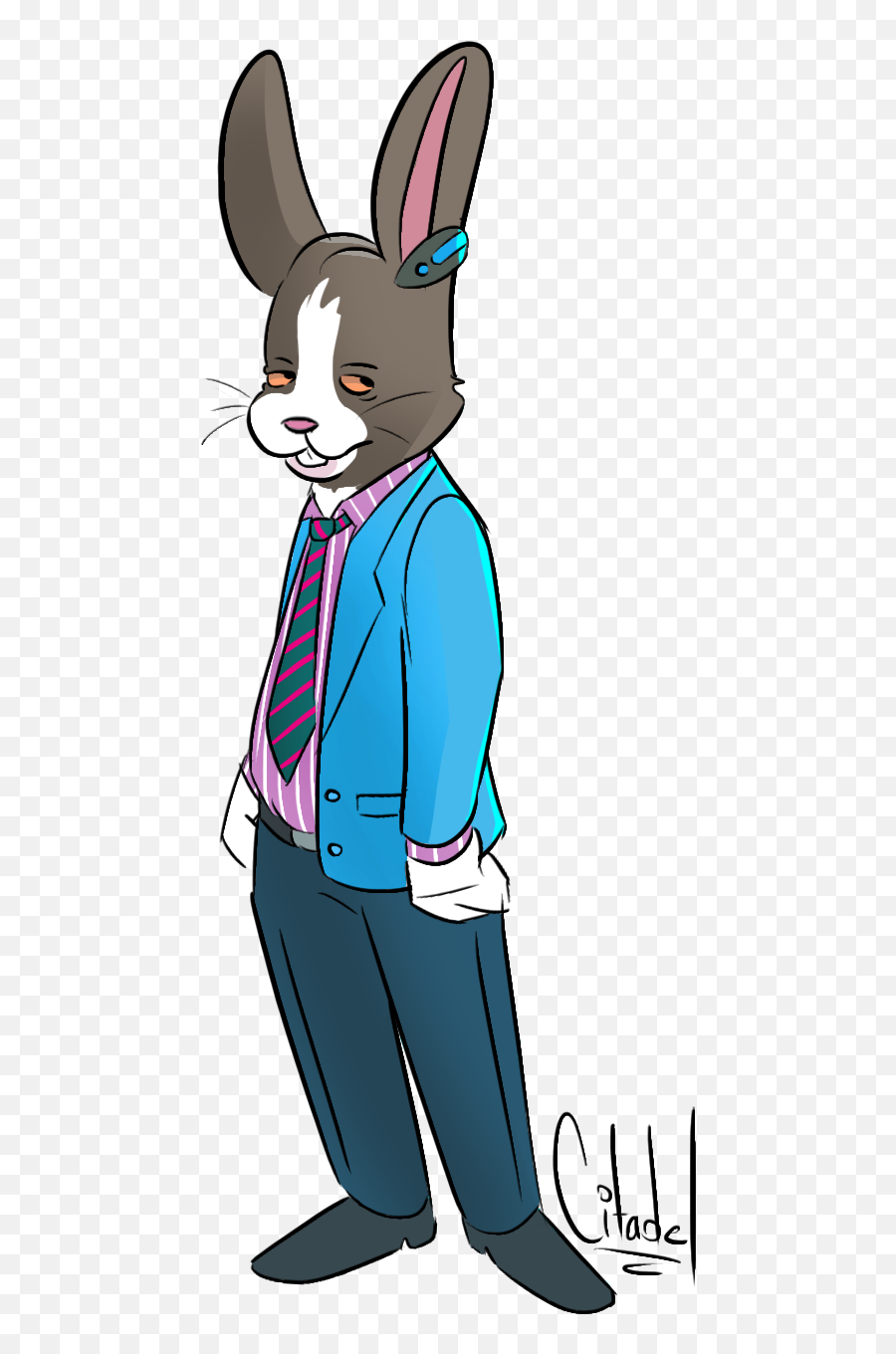Download Rabbit From Bojack Horseman Png - Cartoon,Bojack Horseman Png