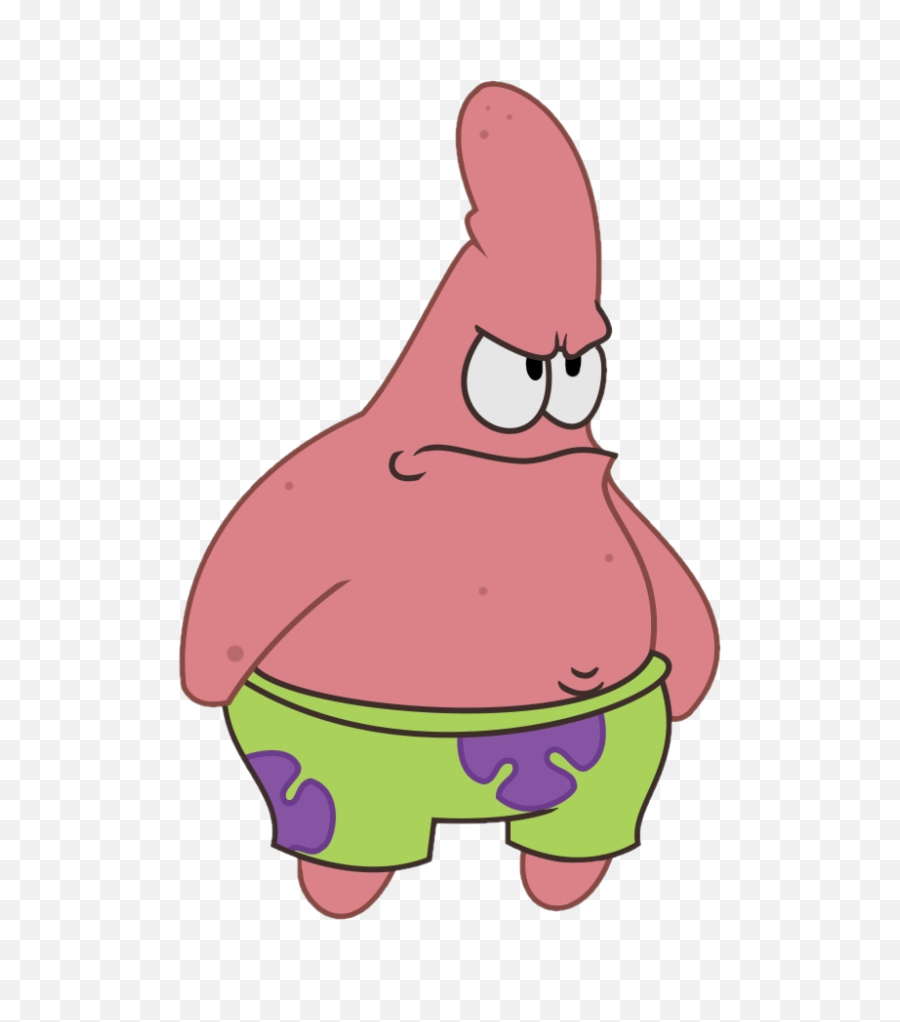 Download I Am Angry So Made An - Angry Patrick Png,Mad Png