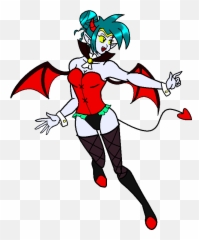 Succubus Shantae By Nickyvendetta - Shantae Succubus Png,Shantae Png