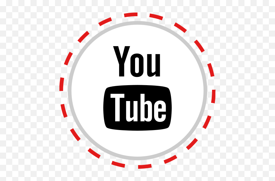 Youtube Company Social Media Logo Brand Free Icon Of - Youtube Png,Free Company Logo