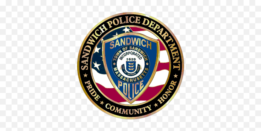 Sandwich Police Department Pride Community Honor - Emblem Png,Police Badge Transparent