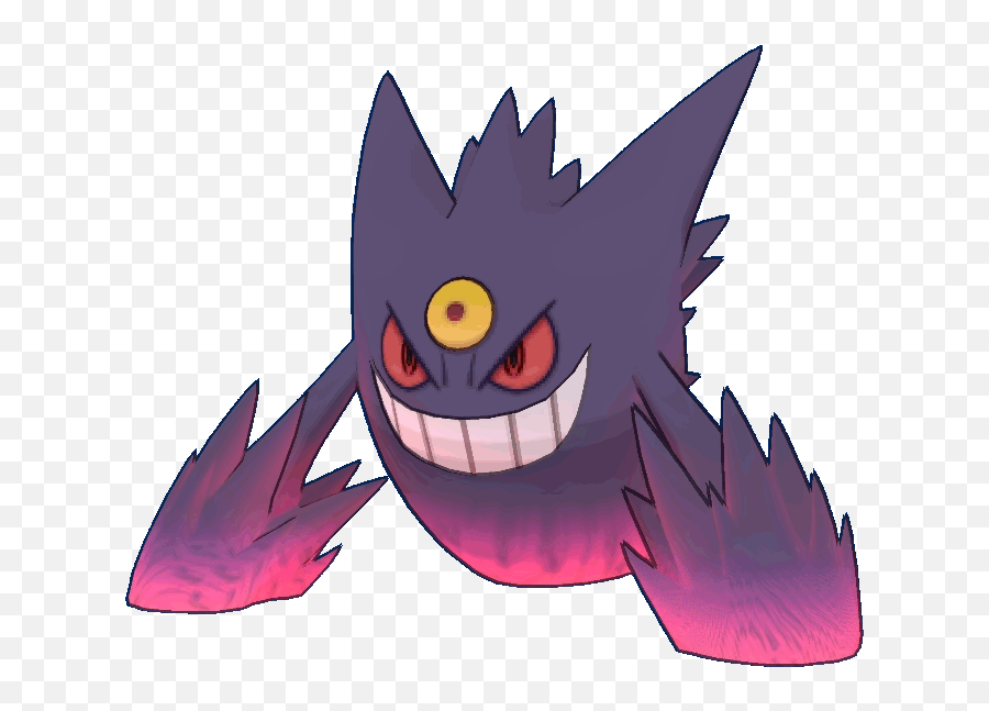 Gen 7 - Lgpe Ou Spectre Mega Gengar Is Now Banned Mega Gengar Png,Gengar Png