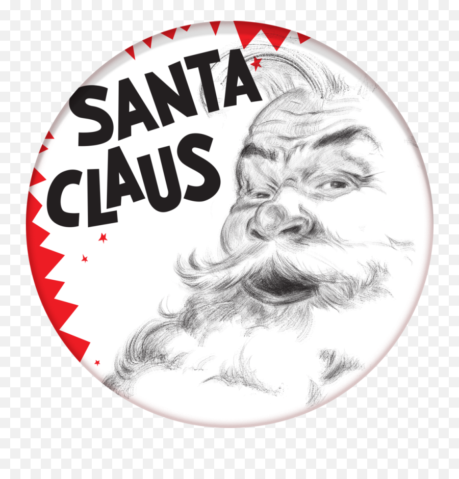 Santa Claus U2014 Curio Corp Design Studio Png Beard