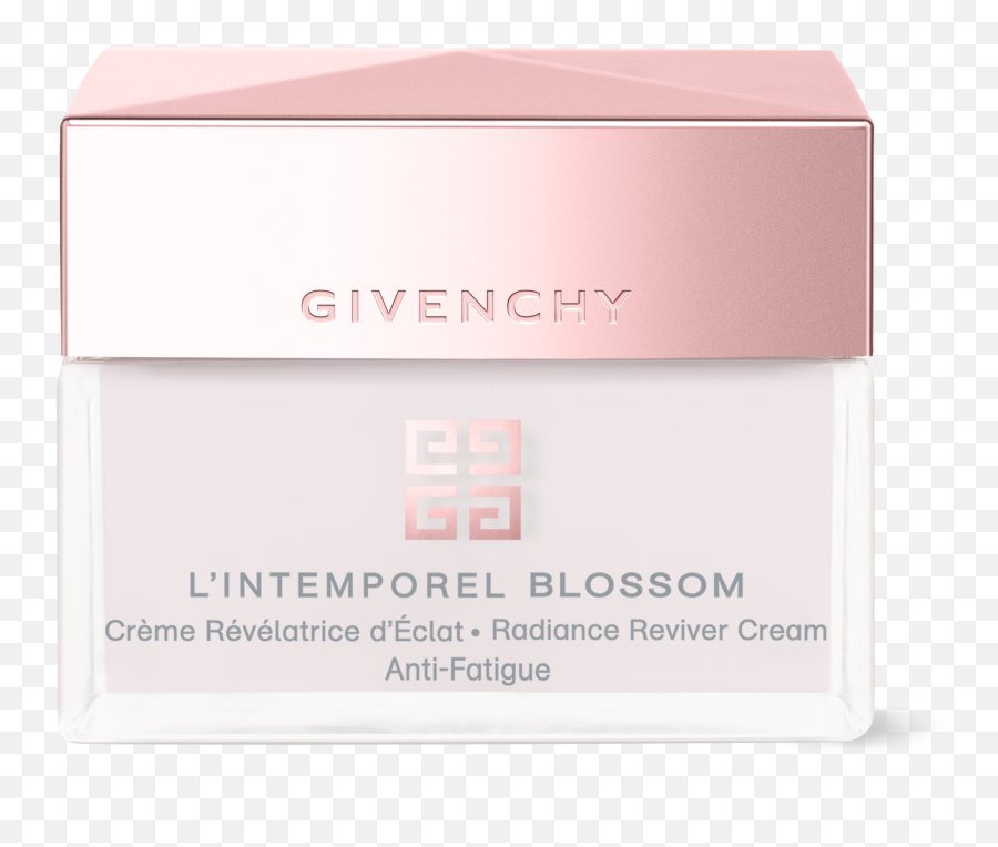 Lu0027intemporel Blossom U2022 Radiance Reviver Cream Anti - Fatigue Givenchy Crema L Intemporel Blossom Png,L Transparent