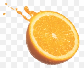 Taste The Orange - Star Juice Oranges Splash Png Transparent,Orange Star Png