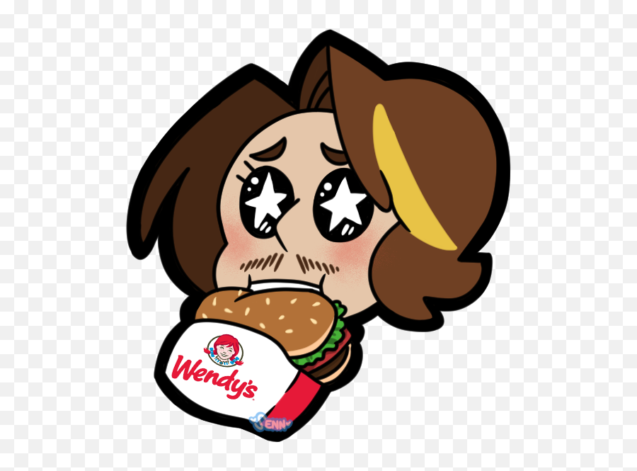 Just Give The Man His Wendyu0027s Clipart - Full Size Clipart Game Grumps Art Transpanret Png,Wendys Png