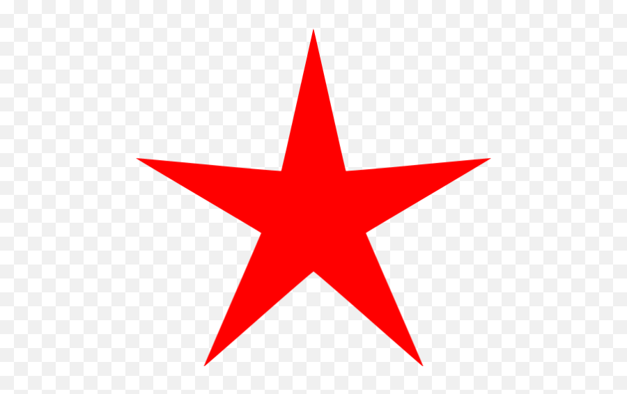 Light Paper Star Red Green - Red Star Png Png Download 512 Red Star Png,Red Light Png