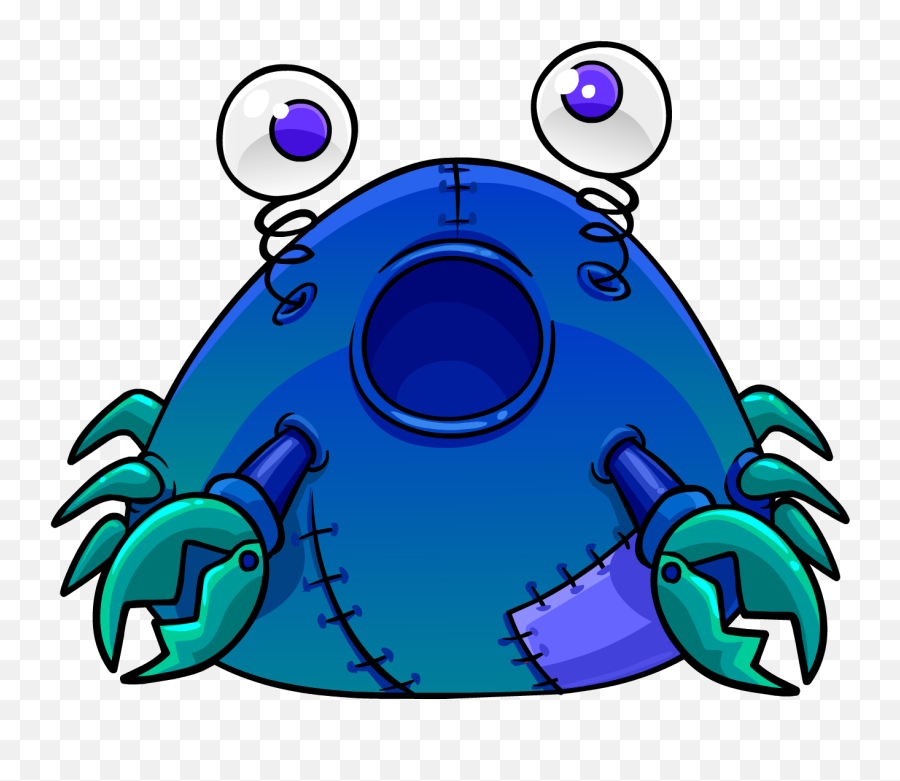 Blue Crab Club Penguin Wiki Fandom - Club Penguin Crab Costume Png,Blue Crab Png