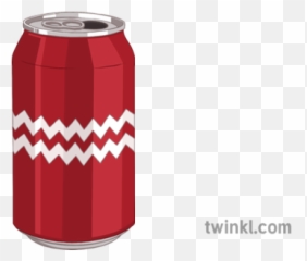Can Of Pop Fizzy Drink Illustration - Twinkl Soft Drinks png