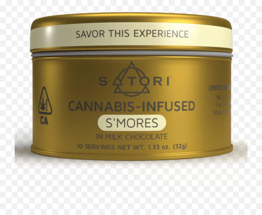 Satori Confections - Su0027mores In Milk Chocolate 10 Ct Skin Care Png,Smores Png
