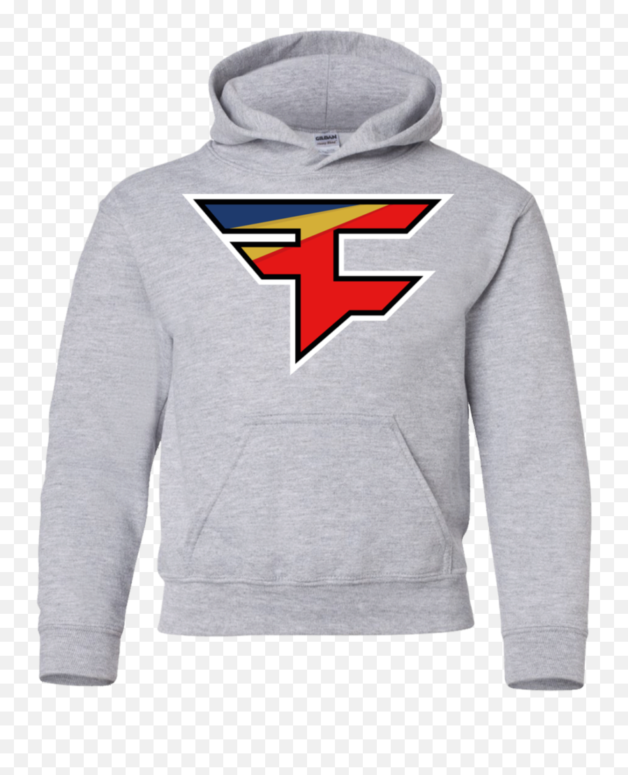 Faze Clan Logo Youth Pullover Hoodie - Sweater Png,Faze Logo Png