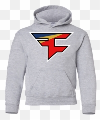 Faze Clan Logo Youth Pullover Hoodie - Sweater Png,Faze Logo Png