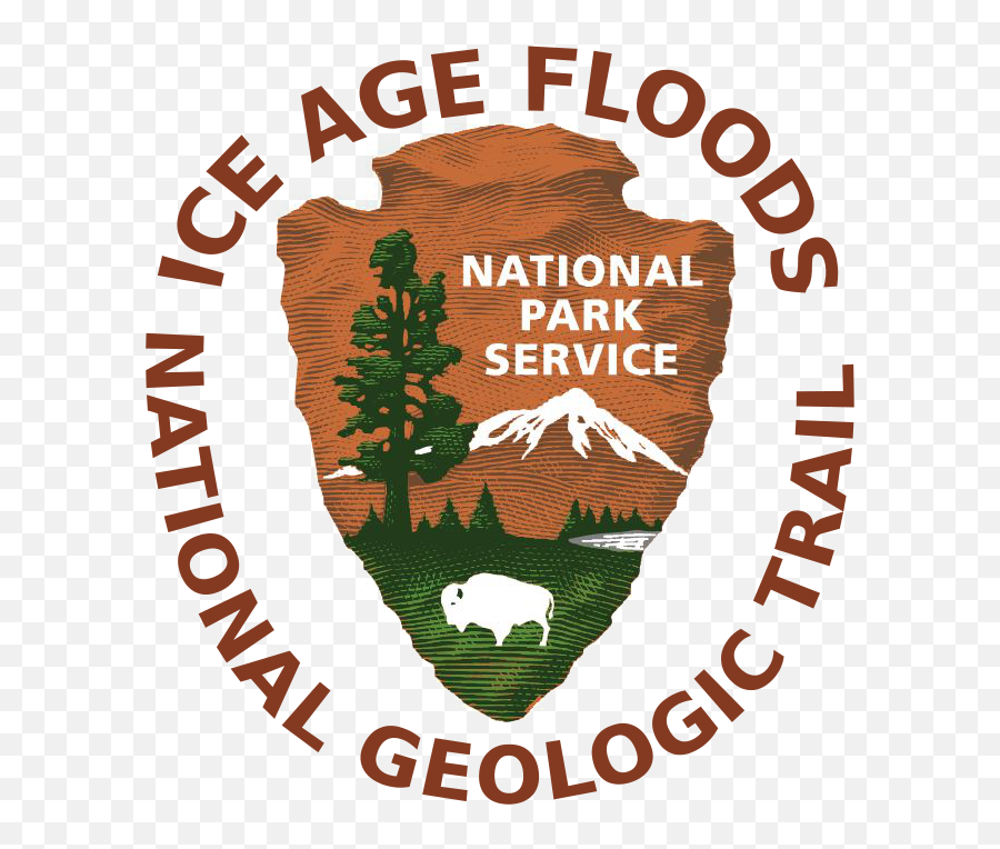Ice Age Floods National Geologic Trail - Language Png,Ice Age Logo