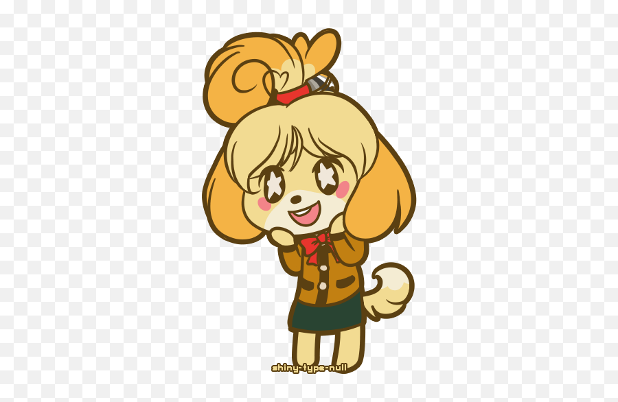 Download Hd View Samegoogleiqdbsaucenao - Animal Crossing Wallpaper Isabelle Iphone Png,Animal Crossing Transparent