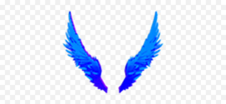 Blue Flame Wings - Ailes Roblox Png,Fire Wings Png