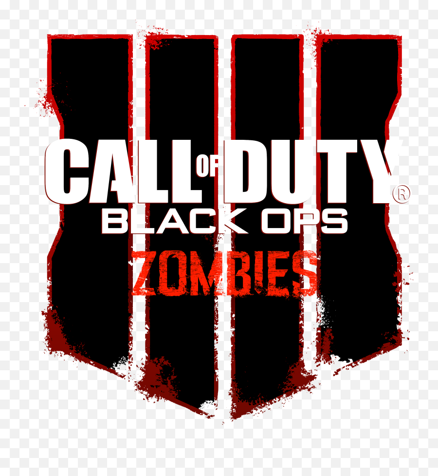 Download Call Of Duty Black Ops 4 - Call Of Duty Black Ops 4 Zombies Logo Png,Call Of Duty Logo