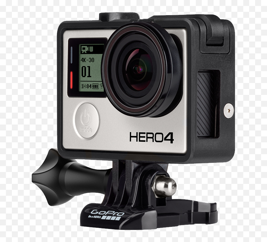 Gopro Free Png Image Download 5 - Gopro Hero 4 Png,Gopro Png