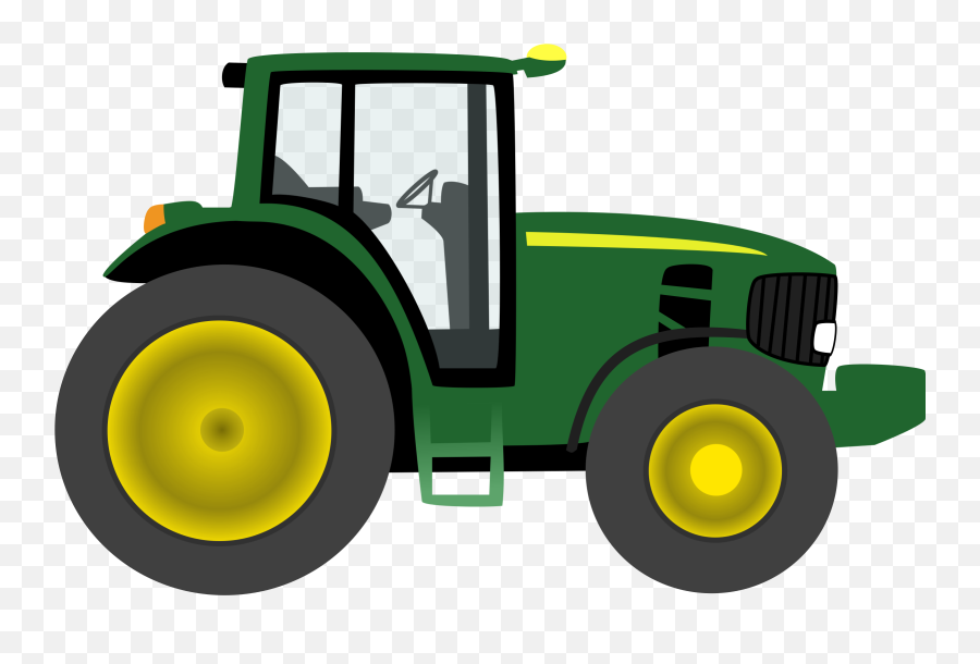 Tractor Png - Farm Tractor Clipart,Tractor Png