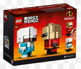 Mr Incredible U0026 Frozone - Kiddiwinks Online Lego Shop Lego Brickheadz Dc Png,Frozone Png