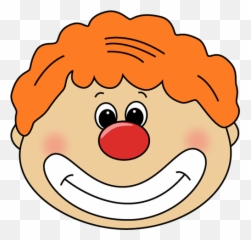 Clown Face Clip Art - Image Red Nose Clipart png