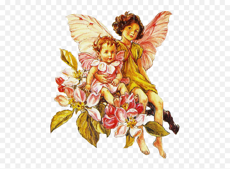 Fairy Pictures - Apple Blossom Flower Fairy Png,Fairies Png