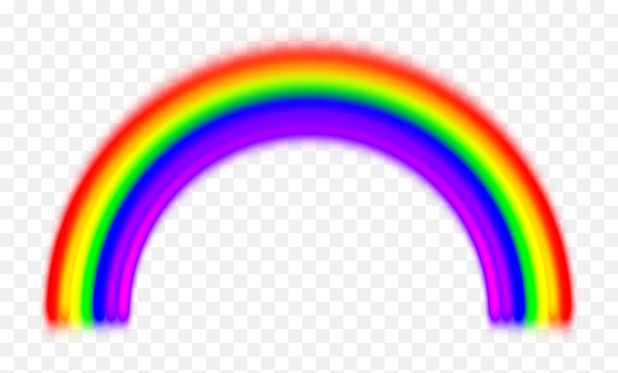 Rainbow Clip Art - Couleurs De L Arc En Ciel Png,Rainbow Clipart Transparent