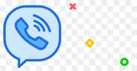 Brand Logo Network Social Viber Icon - Png White