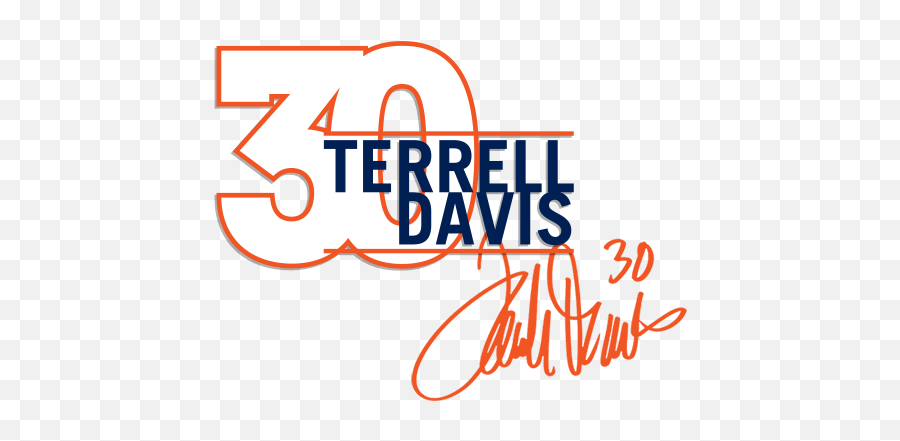 Terrelldavis30com Terrell Davis Official Website - Super Vertical Png,Denver Broncos Logo Png