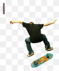 Download Tuesdays U0026 Thursdays 7066 Render Skate Png - Skateboard Kickflip Png,Skate Png