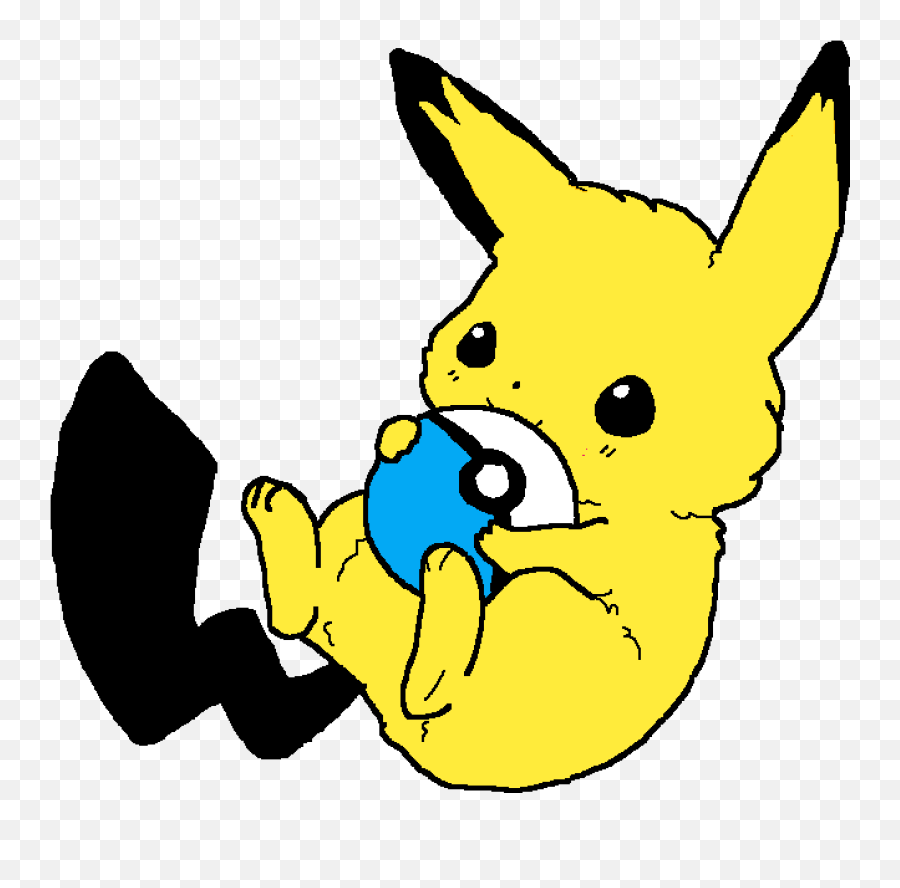 Pixilart - Pichu By Cobra2244 Happy Png,Pichu Png