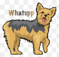 Yorkie Emojis For Dog Lovers Messages Sticker - 10 Dog Png Stickers Yorkie,Yorkie Png