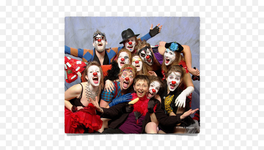 Workshop Edmonton Clown U0026 Mask Intensive - Theatre Comedy Png,Clown Makeup Png