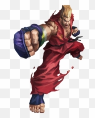 Paul Phoenix Transparent Background Png Mart - Png
