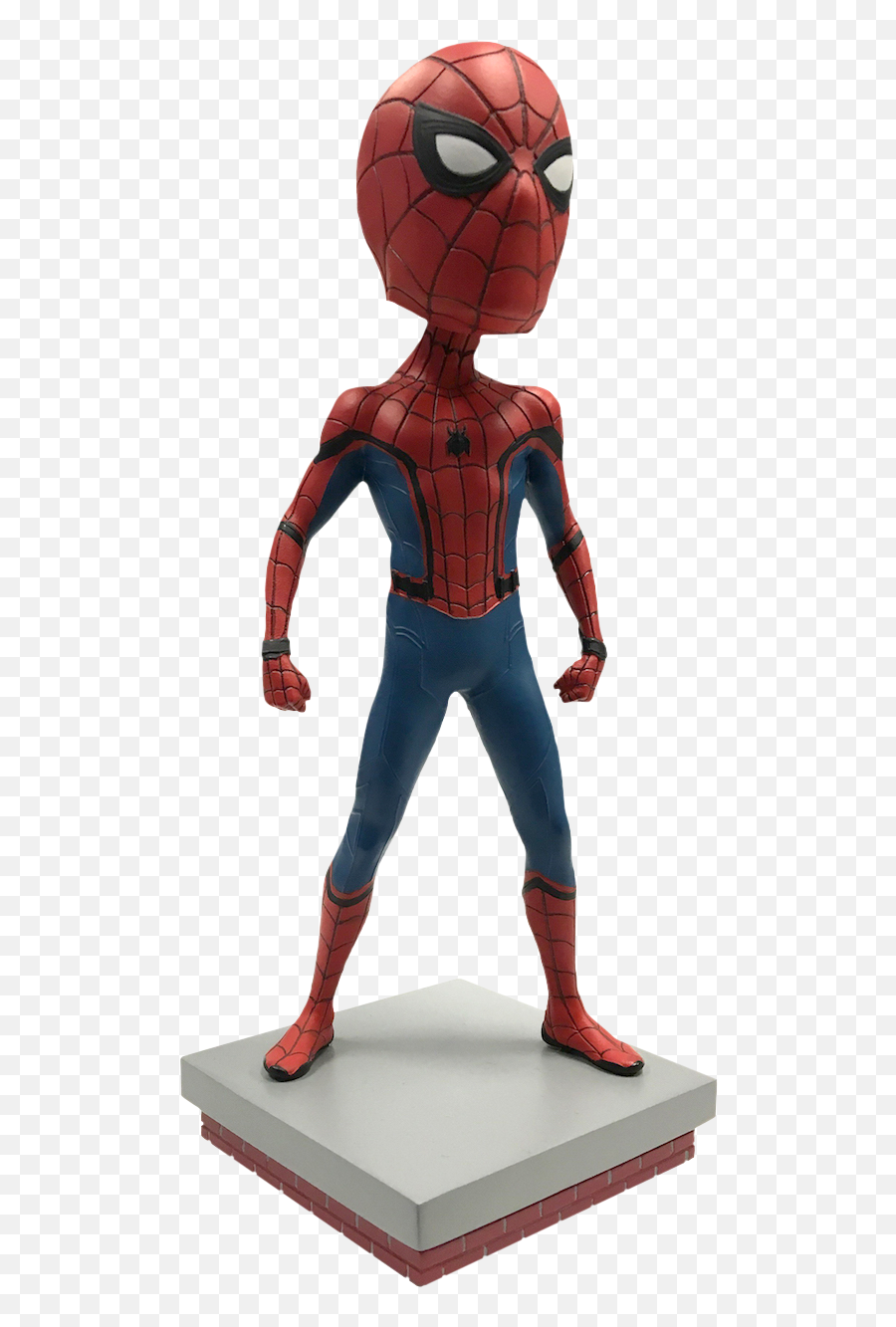 Spider - Man Homecoming Spiderman Head Knocker Retrospace Marvel Spider Man Homecoming Toy Png,Spiderman Homecoming Png