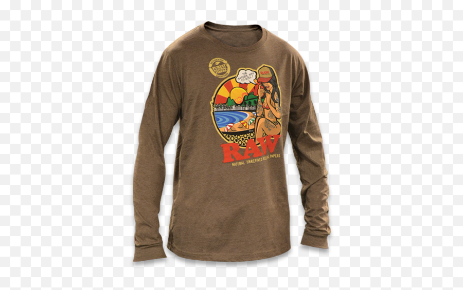 Rawlife Brazil Long Sleeve Tee - Long Sleeve Png,Long Sleeve Shirt Png