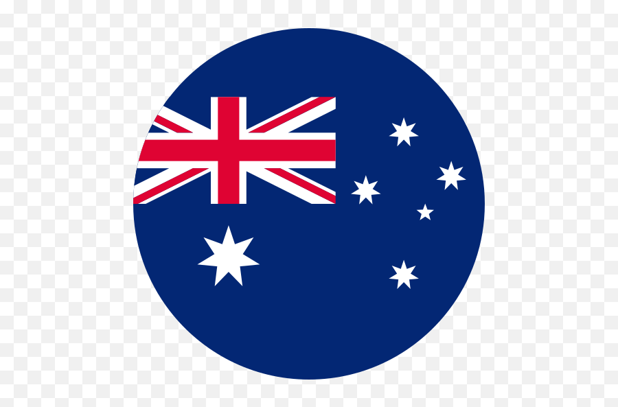 Australia Flag Free Icon Of World Flags - Australia Flag Icon Png,Australia Flag Png