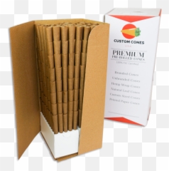 How To Perfectly Seal Hemp Wrap Blunt Cones - Custom Cones Usa Pre Roll Blunt Wraps Png,Blunt Png