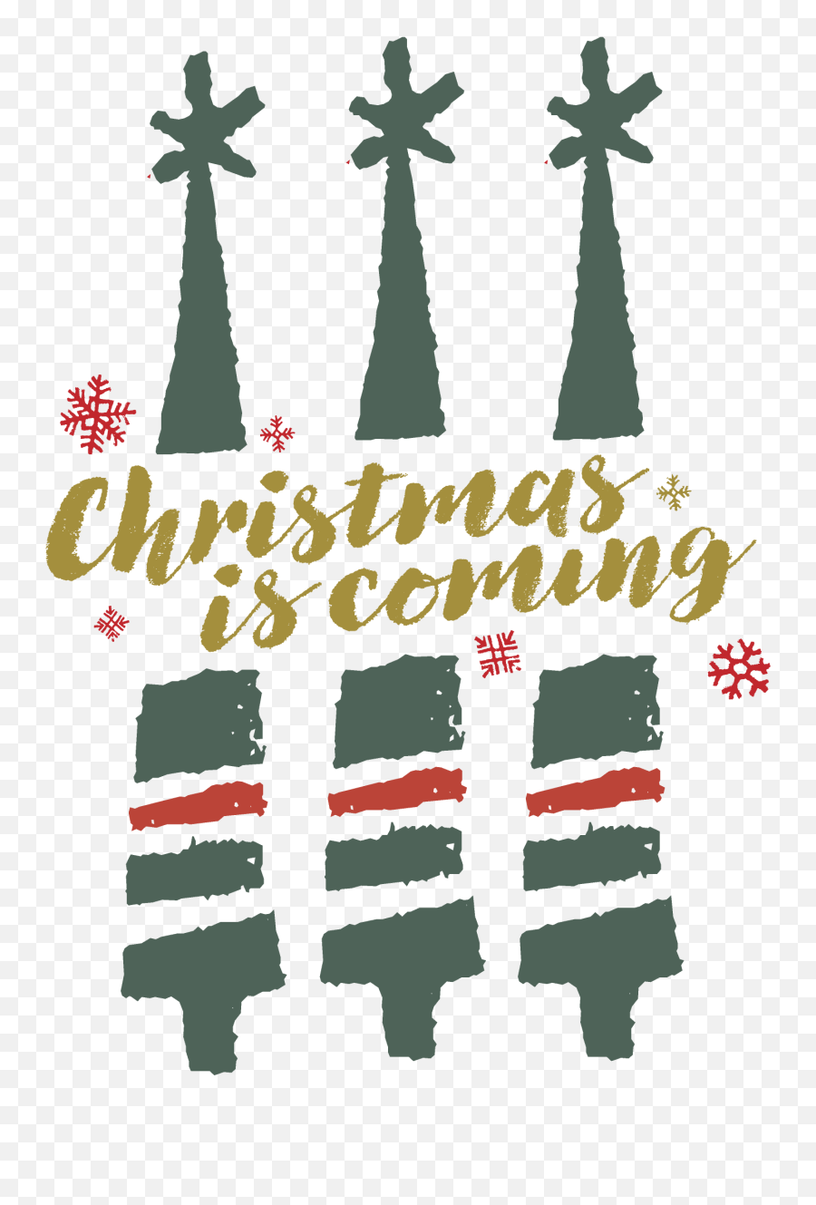 Download Hd Courtyard Xmas Banner Graphic Gold Large - Christmas Is Coming Png,Large Tree Png