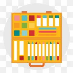 Kit Supplies Paint Art Icon - Art Supplies Png Icon,Art Supplies Png